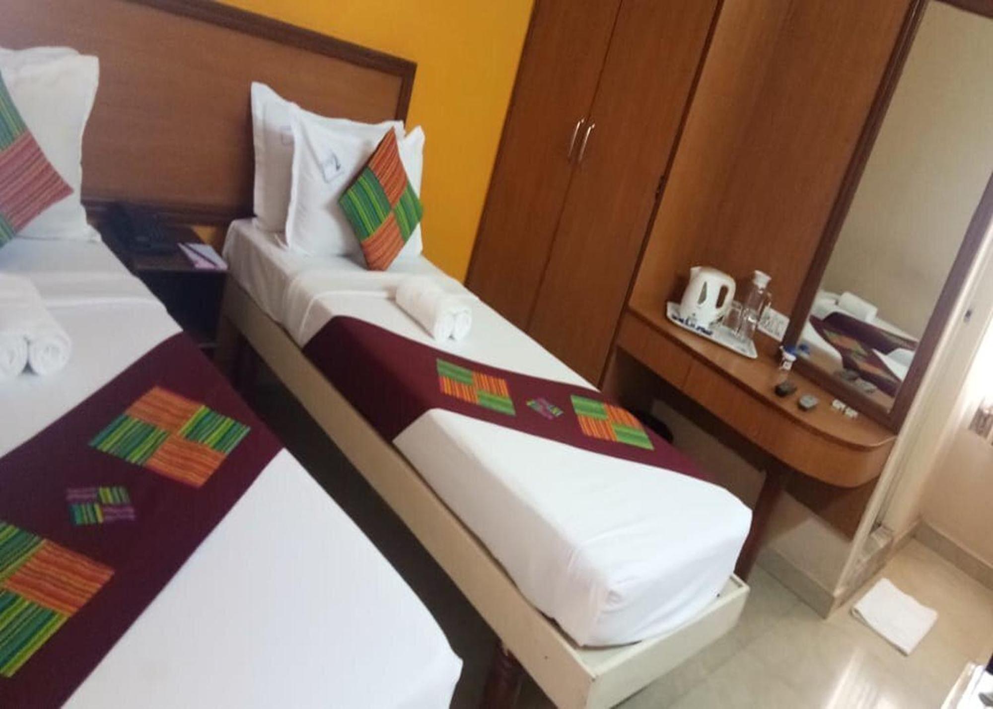 Hotel Akshara Regency, Yeshwanthpur Bangalore Eksteriør bilde